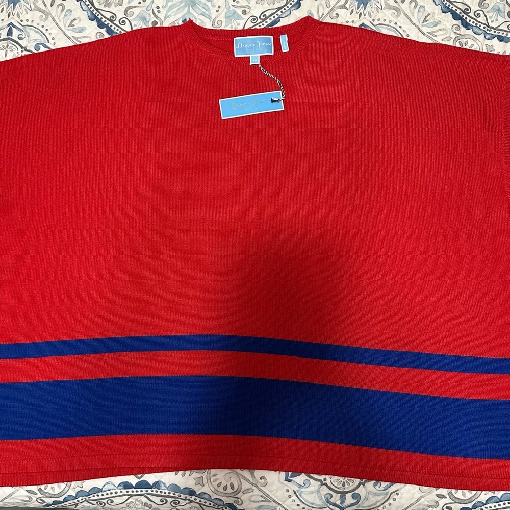 NWT Draper James poncho cape